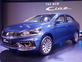 Maruti Confirms the Service Campaign for Ciaz diesel