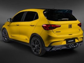 Fiat Argo Sting Debuted At Sao Paulo Motor Show