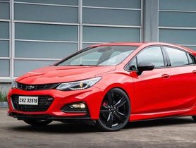 Chevrolet Cruze Sport6 SS Concept Breaks Cover at Sao Paulo Motor Show