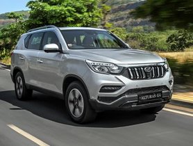 2018 Mahindra Alturas G4 Vs. Rivals: Detailed Comparison