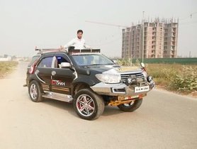 Owner Modified Toyota Fortuner To Dance, Earning Rs 25k Per Performance