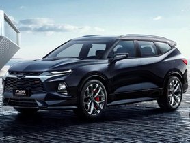 Chevrolet FNR-Carryall SUV Concept Model Disclosed At Guangzhou