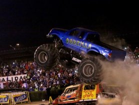 Monster Trucks To Be Organized For The First Time In India