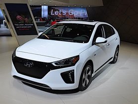 Hyundai Ioniq EV Is The First Hyundai Electric Car To Come To India