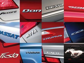 The Art Of Naming A New Car Model: How Famous Car Brand Their Cars