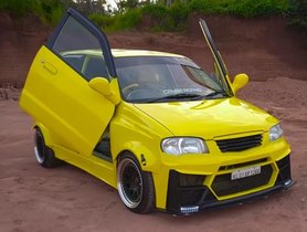4 Modified Indian Cars with Cool Scissors Doors You Won't Believe