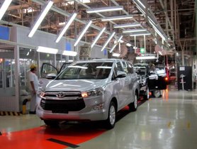 Toyota Announces Price Hike For All Models In 2019