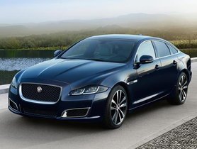 Jaguar XJ50 Launched In India At Rs 1.11 Crore
