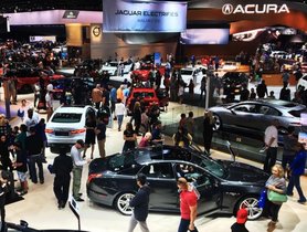 Five Cars that stole the LA Auto Show