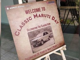 Mumbai Dealership Celebrates 35 Years of Maruti in Classic Maruti Day