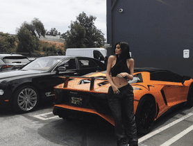 [Celebrity Car Collection] The Glamourous Car Collection Of The Powerful Kylie Jenner