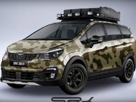 Mahindra Marazzo MPV Appears In Expedition Form