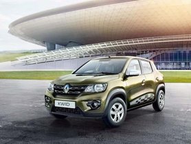 Renault Kwid Witnesses 28% Drop In Popularity in 2018