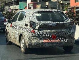 Entry-level Tata 45x Spotted Testing With Heavy Camouflage