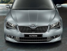 2019 Skoda Superb Corporate Edition Launched At INR 23.99 Lakh