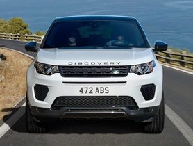 2019 Land Rover Discovery Sport Landmark Edition Priced At Rs 53.77 Lakh