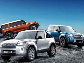 New Land Rover Defender To Help Firm Revive