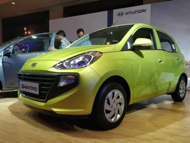 Hyundai Santro Outsells the Tiago And Kwid In December 2018
