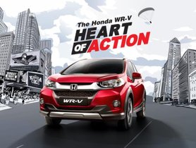 2018 Honda WRV: A crossover version of Honda Jazz with fantastic look and more