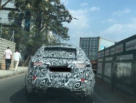 2019 Range Rover Evoque Spied On Indian Road