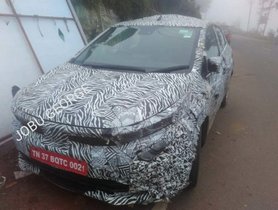 Near-Production Tata 45X Spied On Test Again In Latest Spy Pics