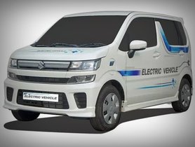 Electric Maruti Suzuki Wagon R To Feature DC Fast Charging