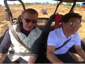 Sachin Tendulkar Off-Roading In BMW X3 And Polaris ATV (Video)
