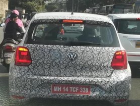 BSVI- compliant VW Vento TSI Facelift Spotted Testing