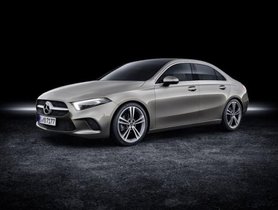 Mercedes A-Class Sedan Likely To Come By 2021 - Report