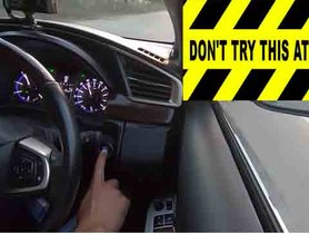 What Happens If The Start/Stop Button Is Pushed In Moving Toyota Innova Crysta Which Is Moving [Video]