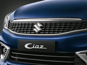 Facelifted Maruti Ciaz 1.5L Diesel Spied With 6-speed MT Lever