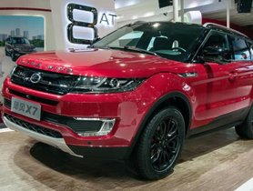 Landwind X7's Production And Sales Discontinued After Land Rover Wins Lawsuit Against The Chinese Clone