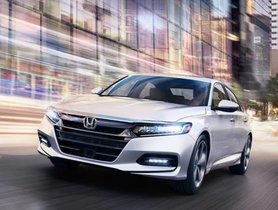 2019 Honda Accord Launched in Select ASEAN Markets, Comes With 1.5-litre Petrol Engine Option