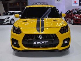 Custom Swift Sport Looks Ultra-Cool At BIMS 2019