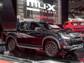 India-bound Isuzu V-Cross Facelift Displayed At BIMS 2019