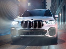 2019 BMW X5 All Set To Be Launched In India On May 16