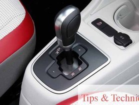 Automatic Transmission Driving Tips & Techniques - 5 Things To Take Care Of