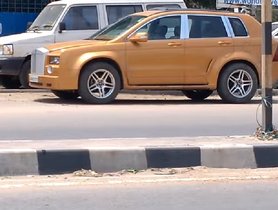 This Stunning Luxury Rolls Royce Cullinan Is Actually A Modified Chevrolet Captiva [Video]              