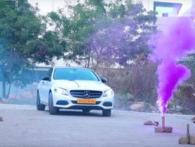 Dad Bursts Into Tears On Receiving A Mercedes-Benz C-Class From Son