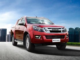 Isuzu D-Max V-Cross Updated With 1.9-Litre BSVI Engine And Automatic Transmission