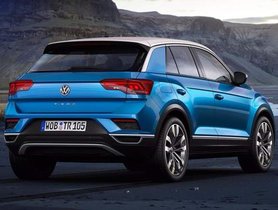 Volkswagen T-Roc To Launch In India This Year, T-Cross In The Pipeline