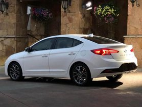 2019 Hyundai Elantra (facelift) To Launch With BlueLink Connectivity
