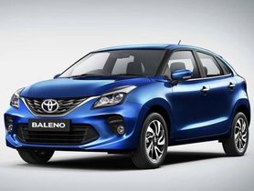 Toyota-badged Baleno To Launch By June 2019