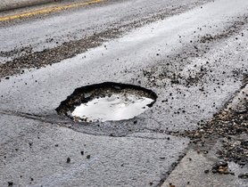 Can potholes actually save lives?
