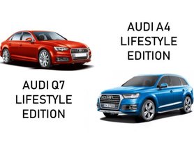 Audi A4 Lifestyle Edition and Audi Q7 Lifestyle Edition Launched
