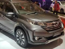 2019 Honda BR-V Facelift Officially Unveiled At IIMS 2019