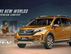 Upcoming Honda BR-V facelift revealed: TVC released