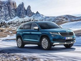 Skoda Kodiaq Scout To Launch In India In Late 2019
