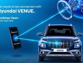 2019 Hyundai Venue Records Over 2,000 Pre-booking Orders In 24 Hours