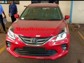 Maruti Baleno based Toyota Glanza revealed in new pictures
